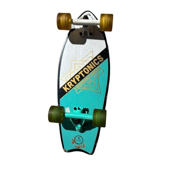 Kryptonics Mini-Fish Cruiser 23” Skateboard - Picture 4 of 9